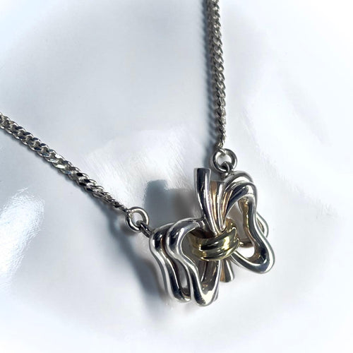 Tiffany Necklace T&Co. Au750