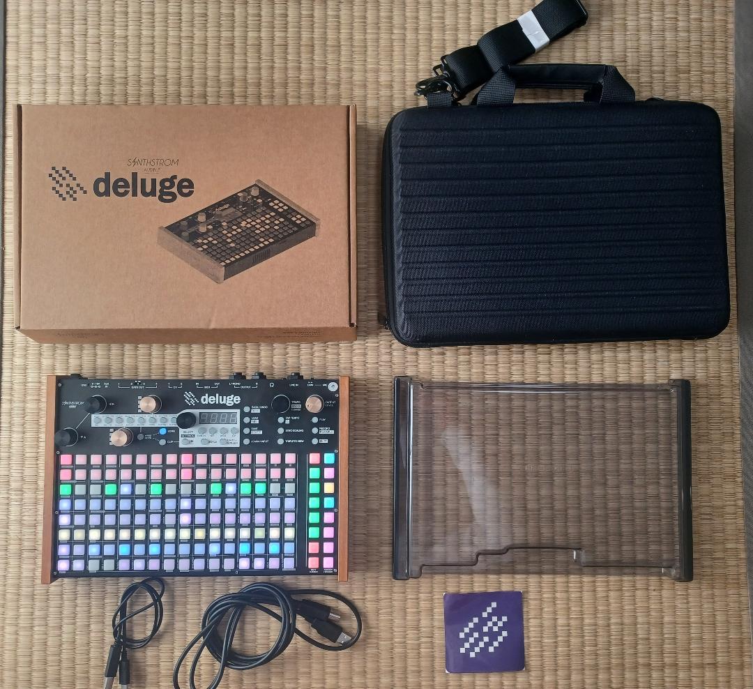 Midi Keyboard Pad Synthstrom Deluge Decksaver