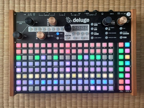 Midi Keyboard Pad Synthstrom Deluge Decksaver