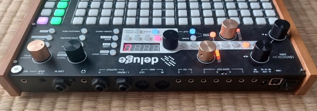 Midi Keyboard Pad Synthstrom Deluge Decksaver