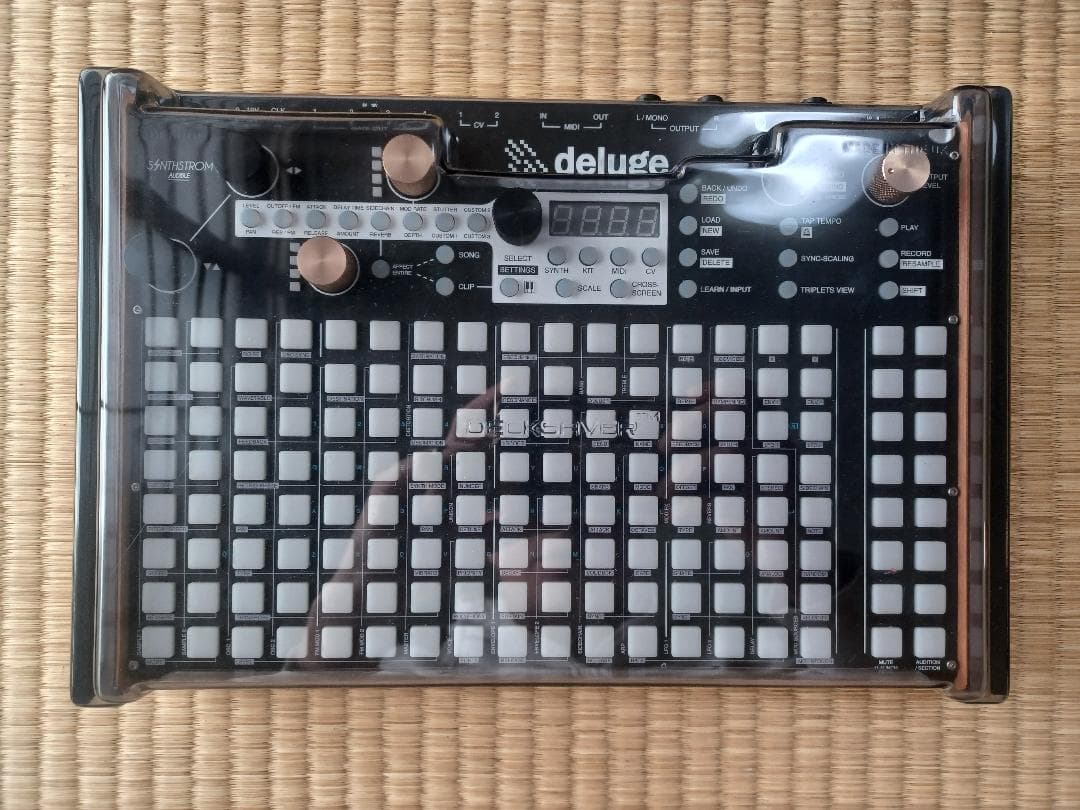 Midi Keyboard Pad Synthstrom Deluge Decksaver