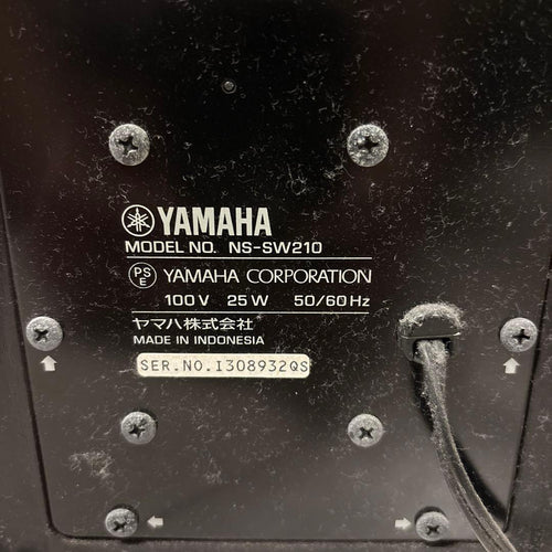 Yamaha Subwoofer Ns-Sw210