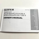 Fujifilm Zoom Lenses Fujinonlens50-230Mm4.5-6.7Ois