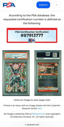 Super Dragon Ball Heroes 6 Psa10 2017