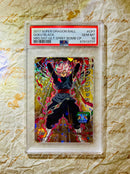 Super Dragon Ball Heroes 6 Psa10 2017