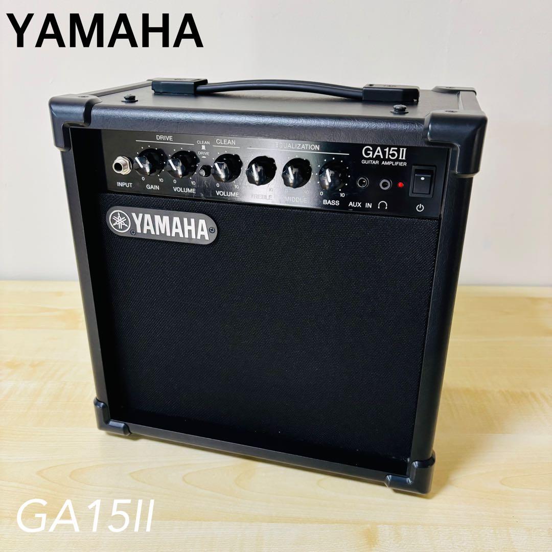 Yamaha Guitar Amplifiers Ga15Ii 15W