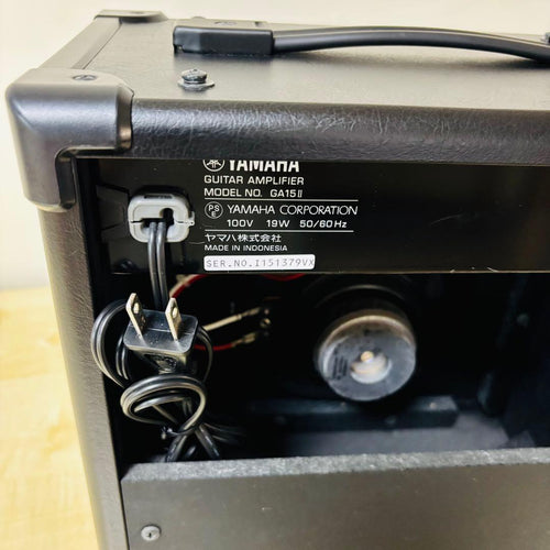 Yamaha Guitar Amplifiers Ga15Ii 15W