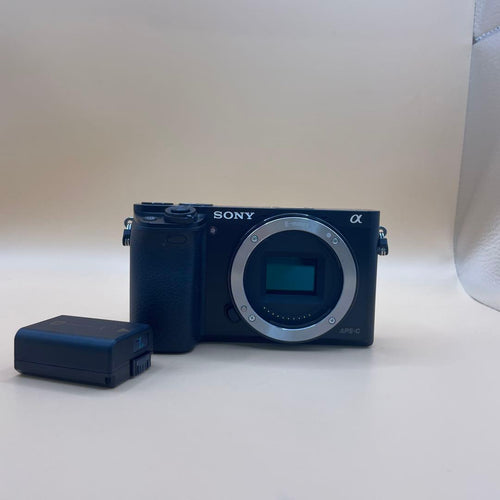 Sony Mirrorless Interchangeable Lens Cameras 6000 2350
