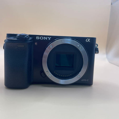 Sony Mirrorless Interchangeable Lens Cameras 6000 2350