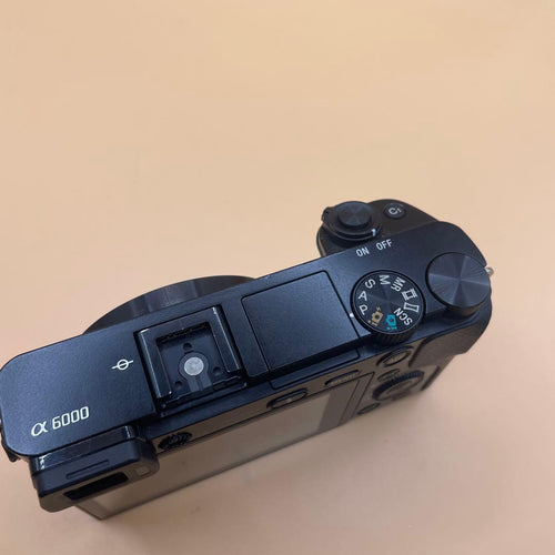 Sony Mirrorless Interchangeable Lens Cameras 6000 2350