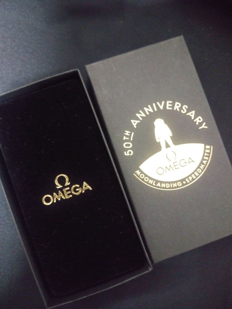 Omega Ballpoint Pens 50Th Anniversary