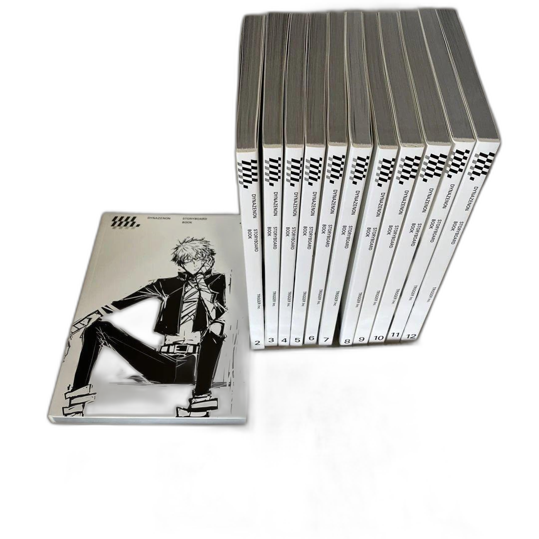 Art Design Music Ssss.Dynazenon Storyboard Book