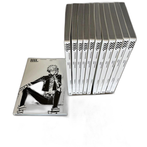 Art Design Music Ssss.Dynazenon Storyboard Book