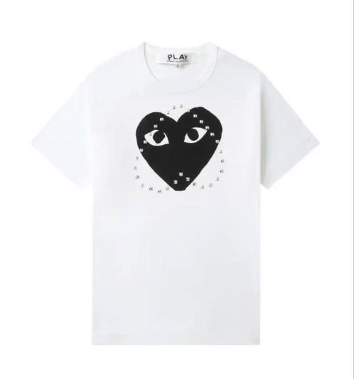 Play Comme Des Garcons T-Shirts T S