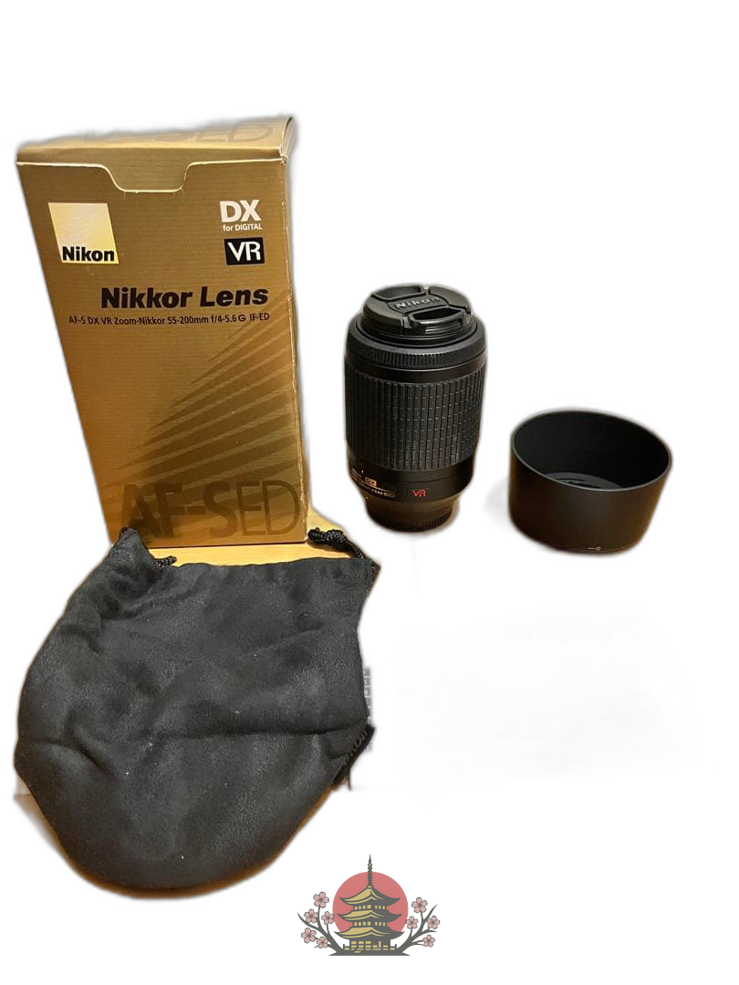 Nikon Lens (Zoom) Nikkor55-200Mm F/4-5.6G