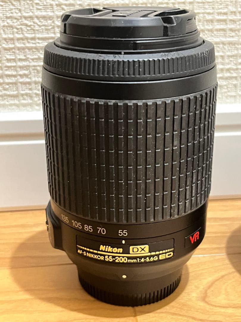 Nikon Lens (Zoom) Nikkor55-200Mm F/4-5.6G