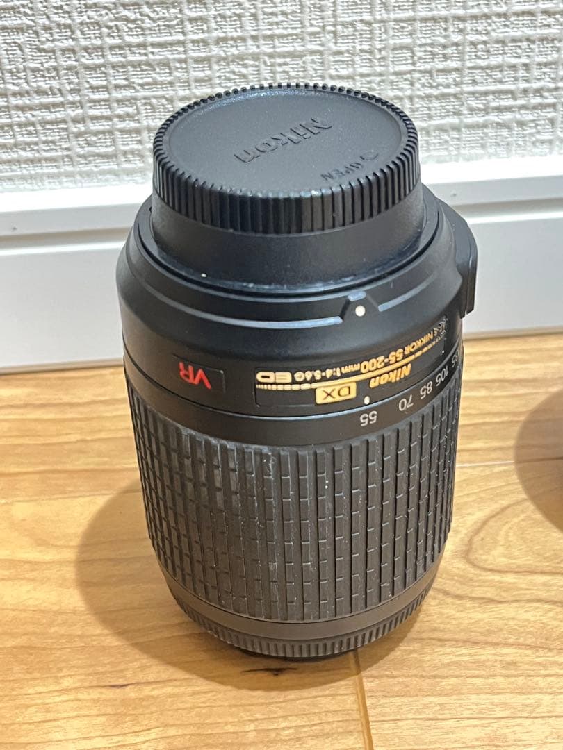 Nikon Lens (Zoom) Nikkor55-200Mm F/4-5.6G