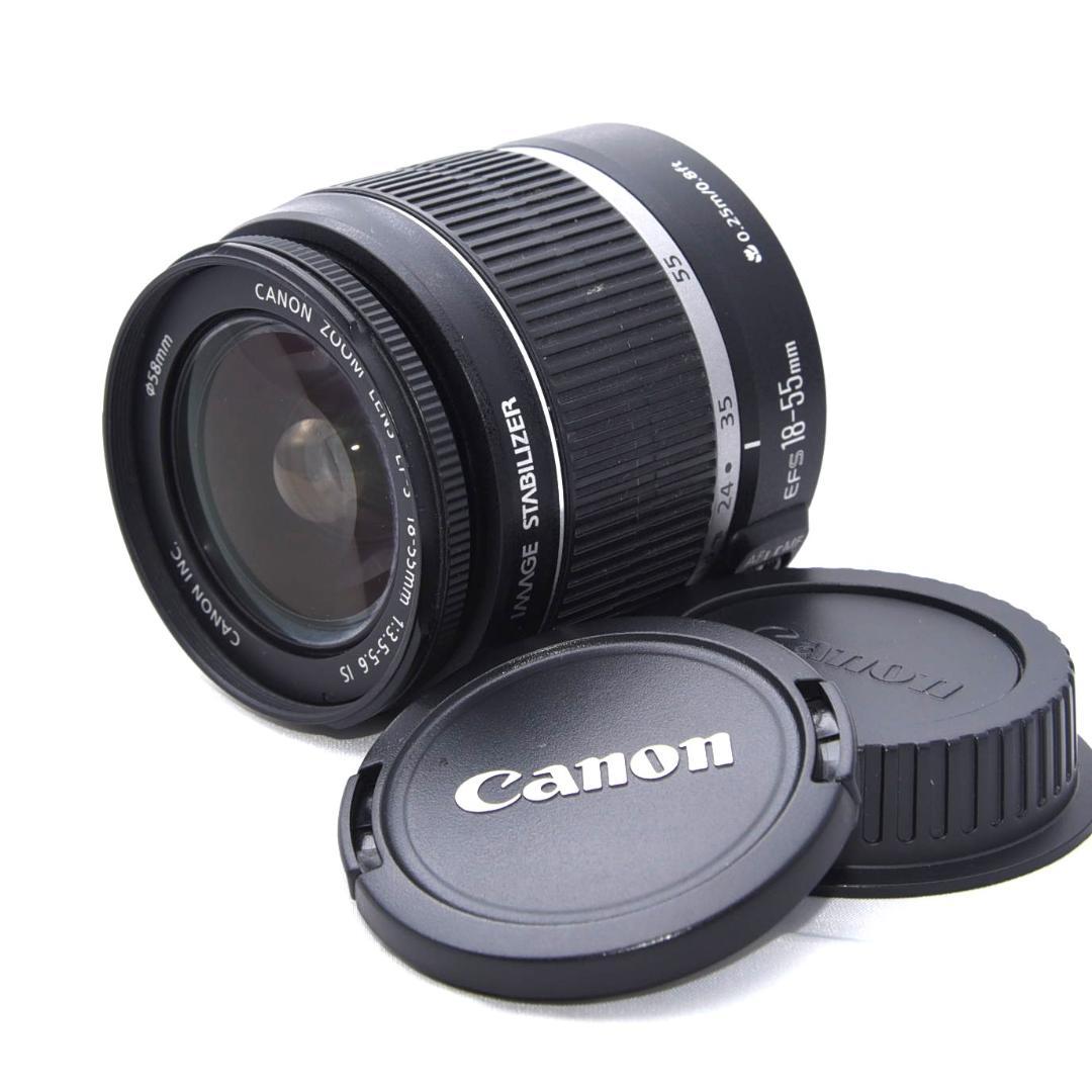 Canon Zoom Lenses Ef-S 18-55Mm F3.5-5.6 Is