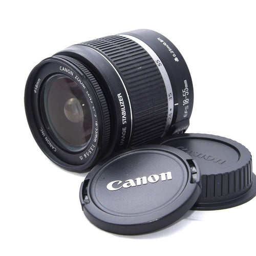 Canon Zoom Lenses Ef-S 18-55Mm F3.5-5.6 Is