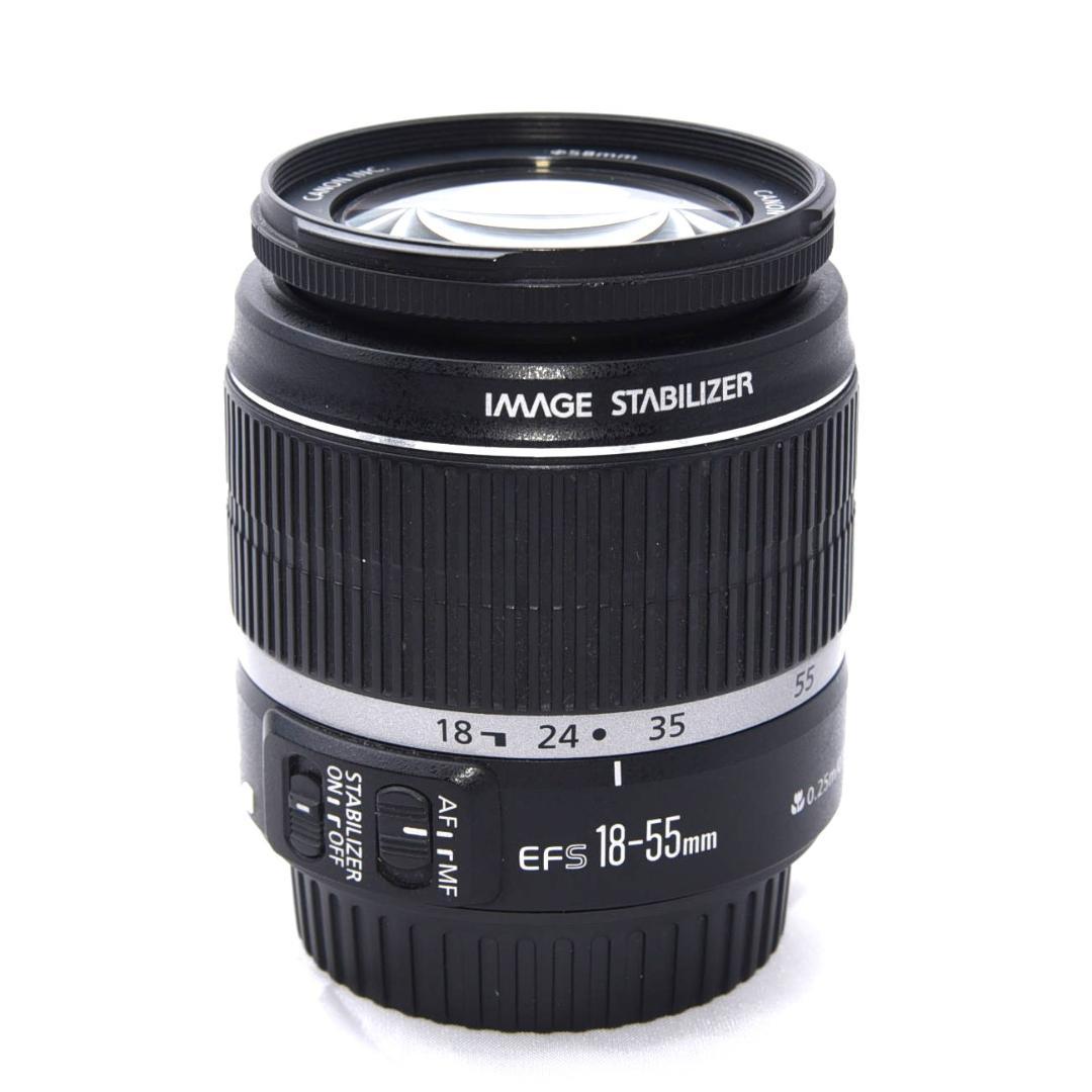 Canon Zoom Lenses Ef-S 18-55Mm F3.5-5.6 Is