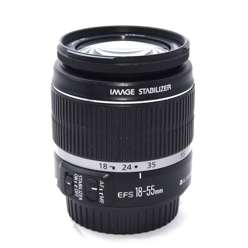 Canon Zoom Lenses Ef-S 18-55Mm F3.5-5.6 Is