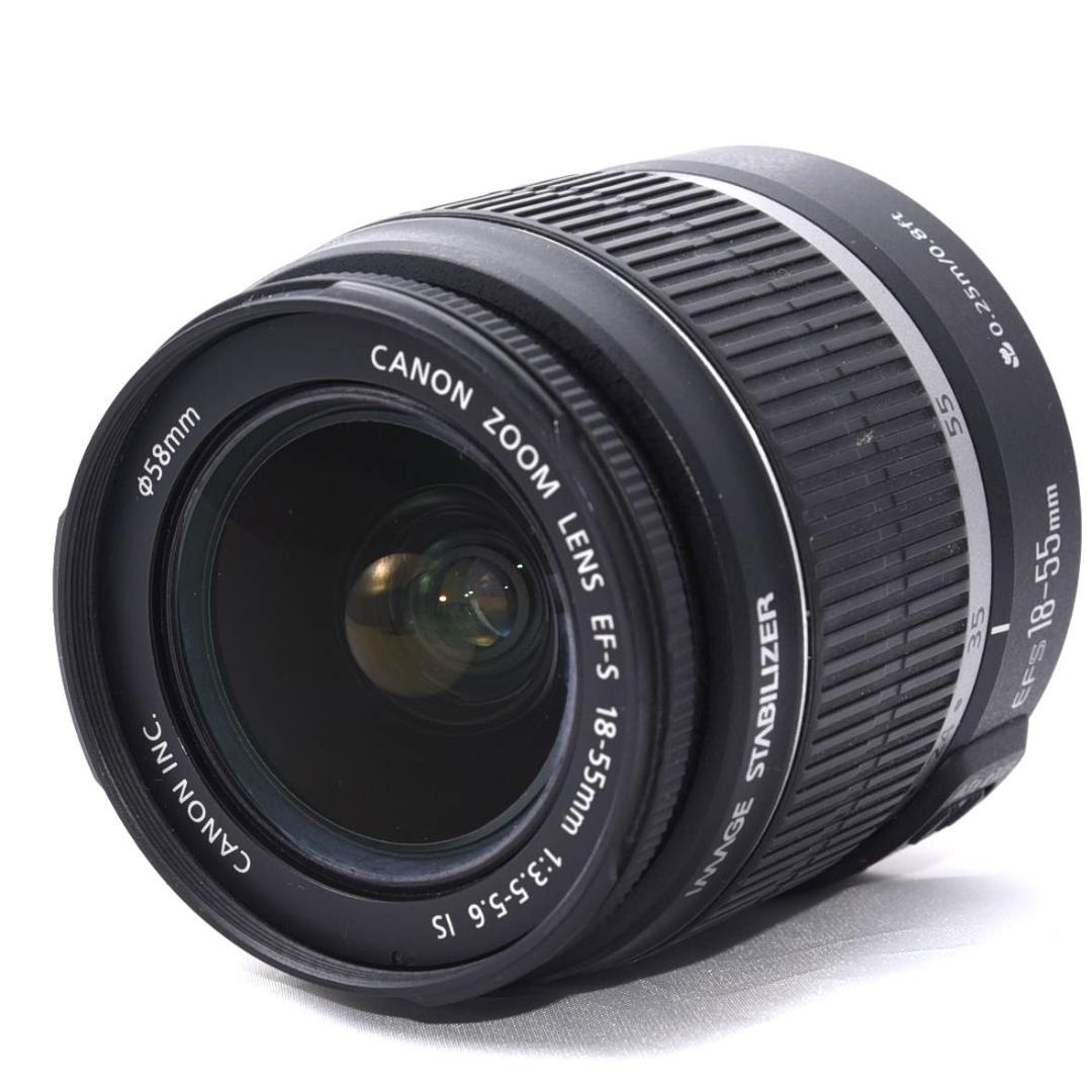 Canon Zoom Lenses Ef-S 18-55Mm F3.5-5.6 Is