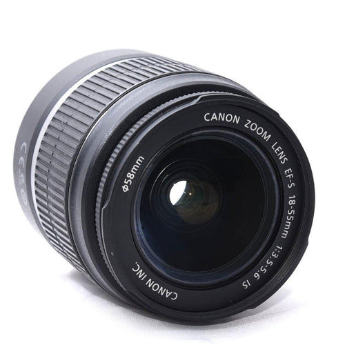 Canon Zoom Lenses Ef-S 18-55Mm F3.5-5.6 Is