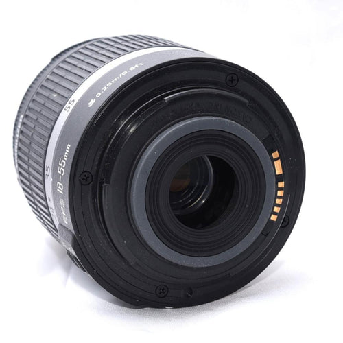 Canon Zoom Lenses Ef-S 18-55Mm F3.5-5.6 Is