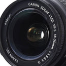 Canon Zoom Lenses Ef-S 18-55Mm F3.5-5.6 Is