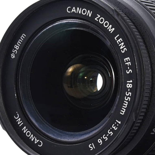 Canon Zoom Lenses Ef-S 18-55Mm F3.5-5.6 Is