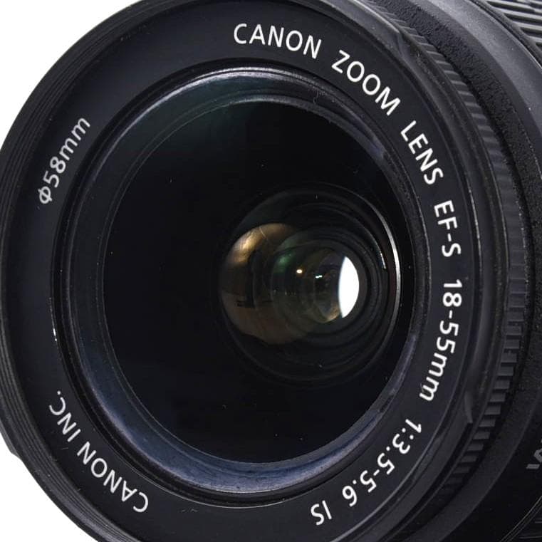 Canon Zoom Lenses Ef-S 18-55Mm F3.5-5.6 Is