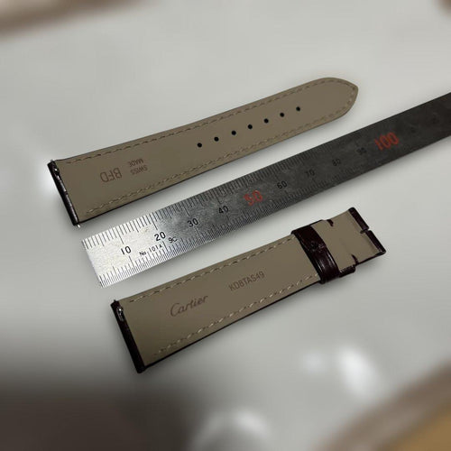 Cartier Leather Belt
