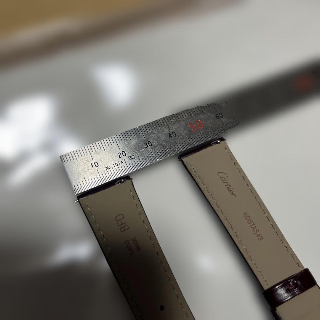 Cartier Leather Belt
