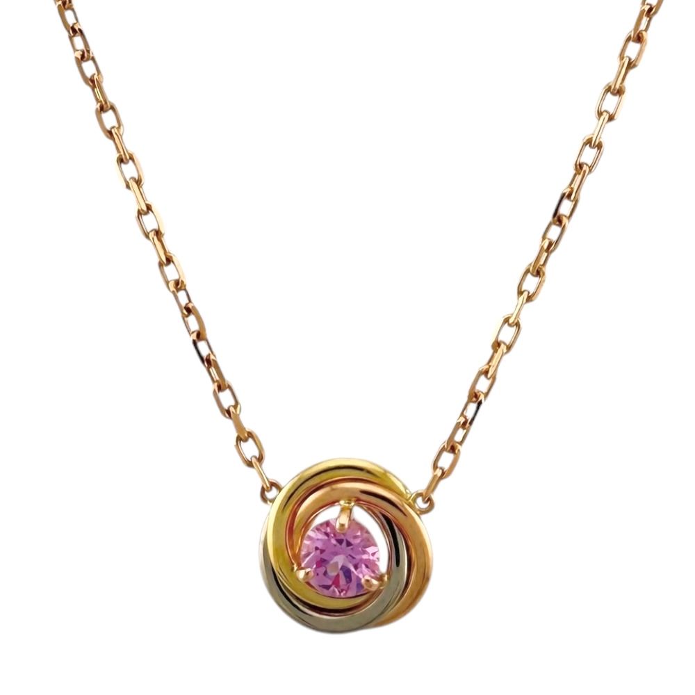 Cartier Necklace 18 K18