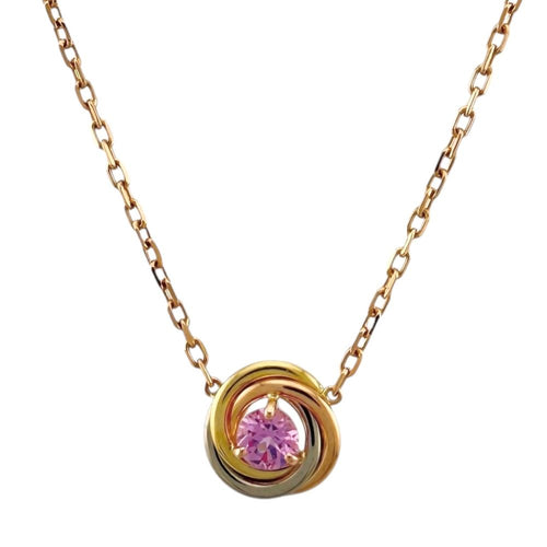 Cartier Necklace 18 K18