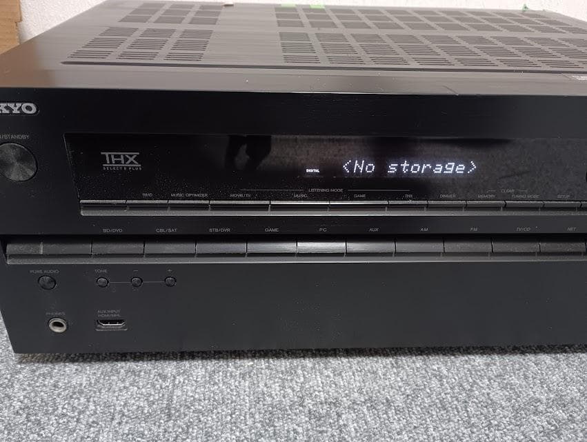 Onkyo Av Amplifiers Tx-Nr616