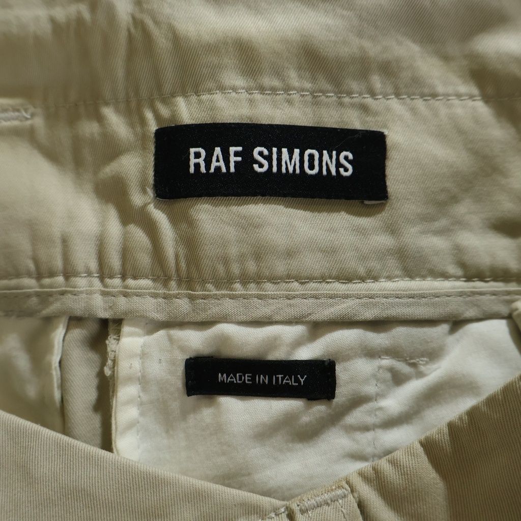 Raf Simons Chino Bread 06Ss Lcarus Surgit Archive