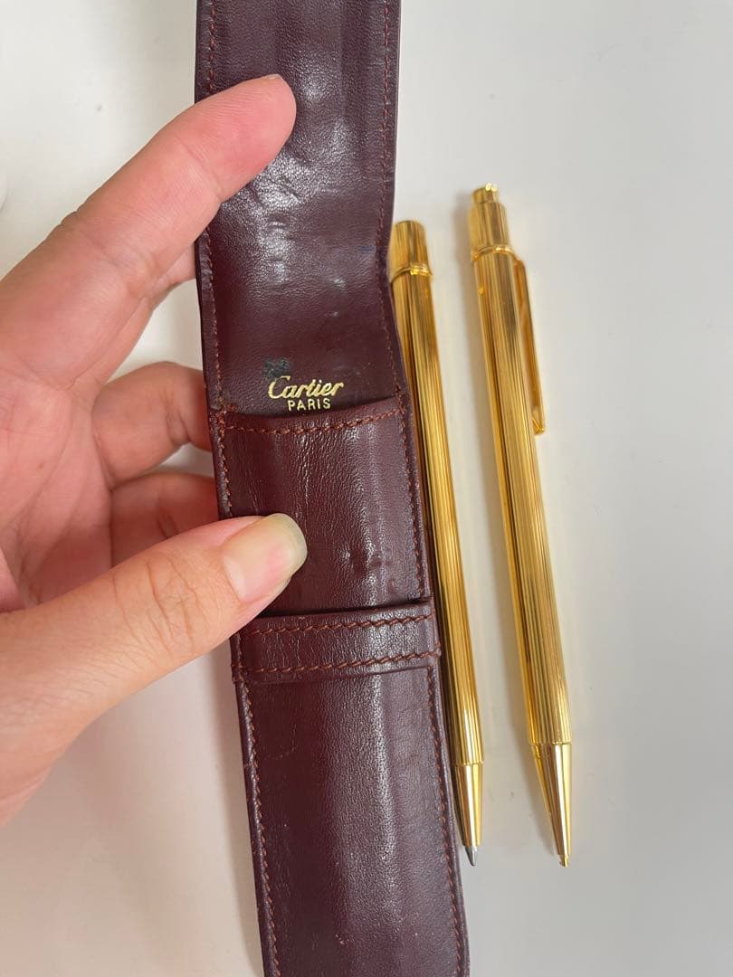 Cartier Ballpoint Pens And