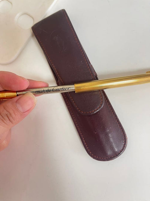 Cartier Ballpoint Pens And