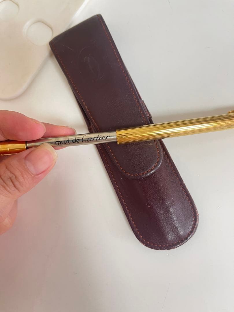 Cartier Ballpoint Pens And