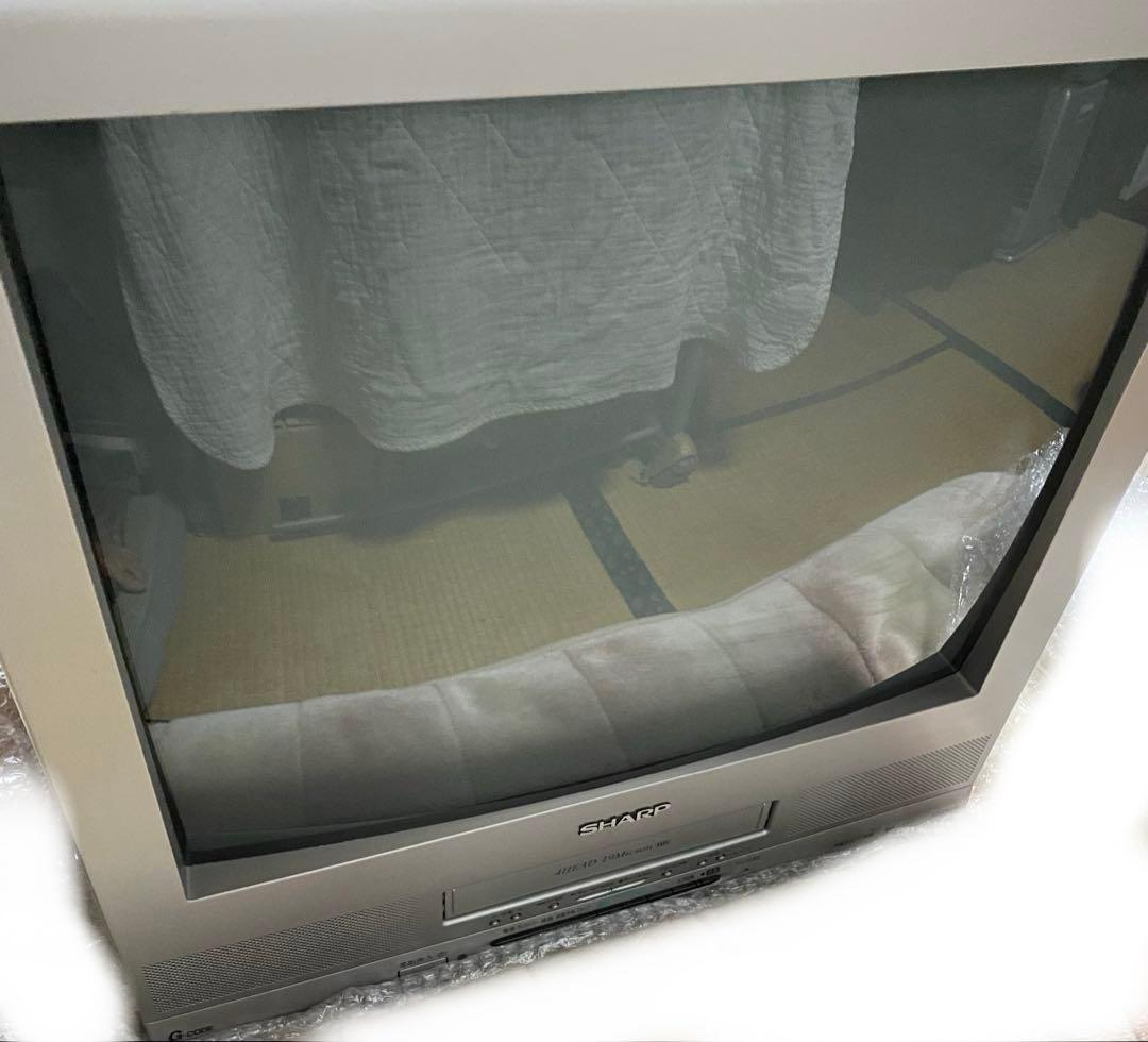 Sharp Crt Tv Video Vt-21Gh9