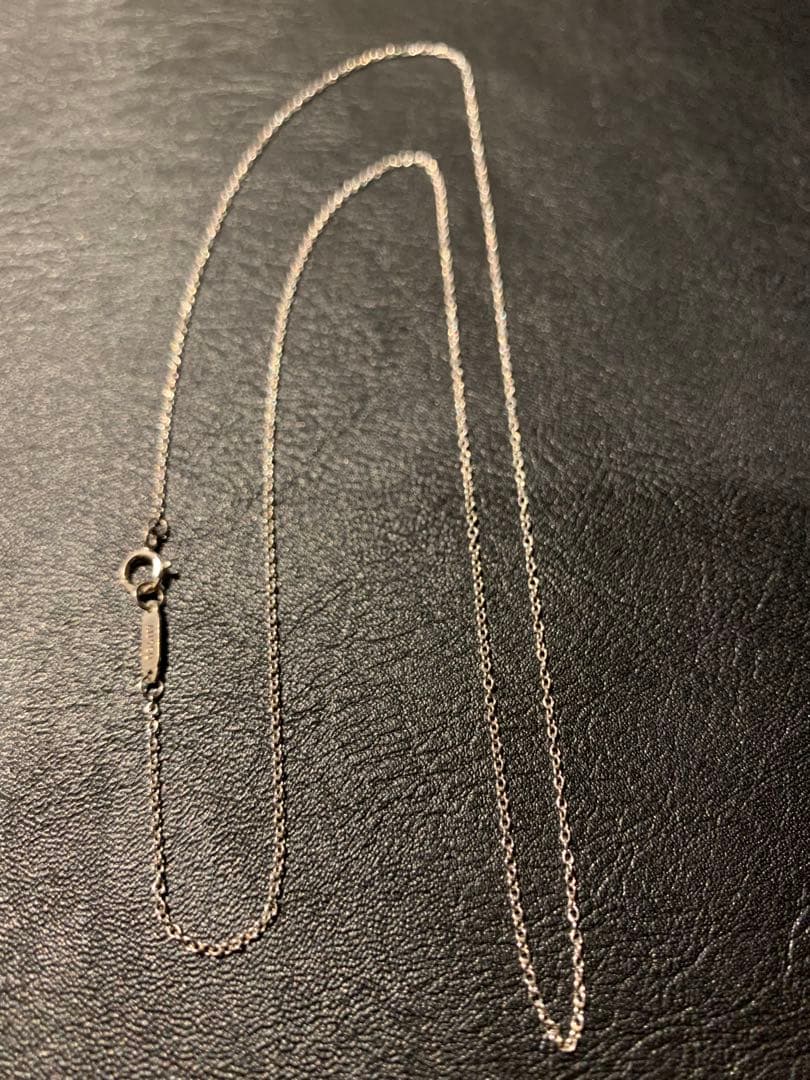 Tiffany Necklaces K18Wg