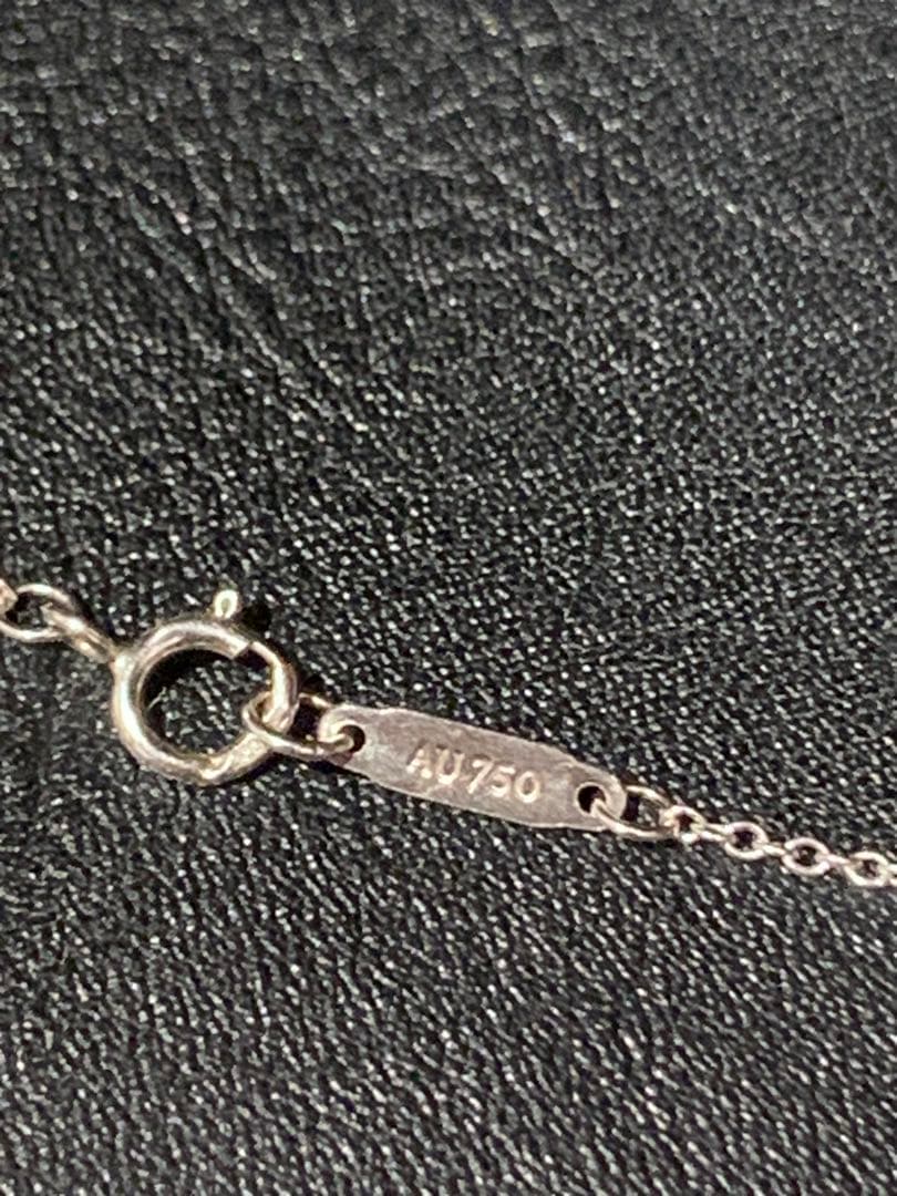 Tiffany Necklaces K18Wg