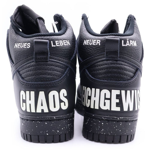 Nike Sneakers Undercover Dunk High Chaos Black Dq4121-001 Us8/26Cm