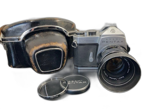 Pentax Slr Camera (Film) Spotmatic