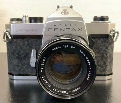 Pentax Slr Camera (Film) Spotmatic