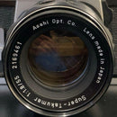 Pentax Slr Camera (Film) Spotmatic