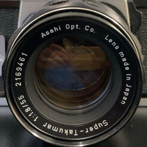 Pentax Slr Camera (Film) Spotmatic