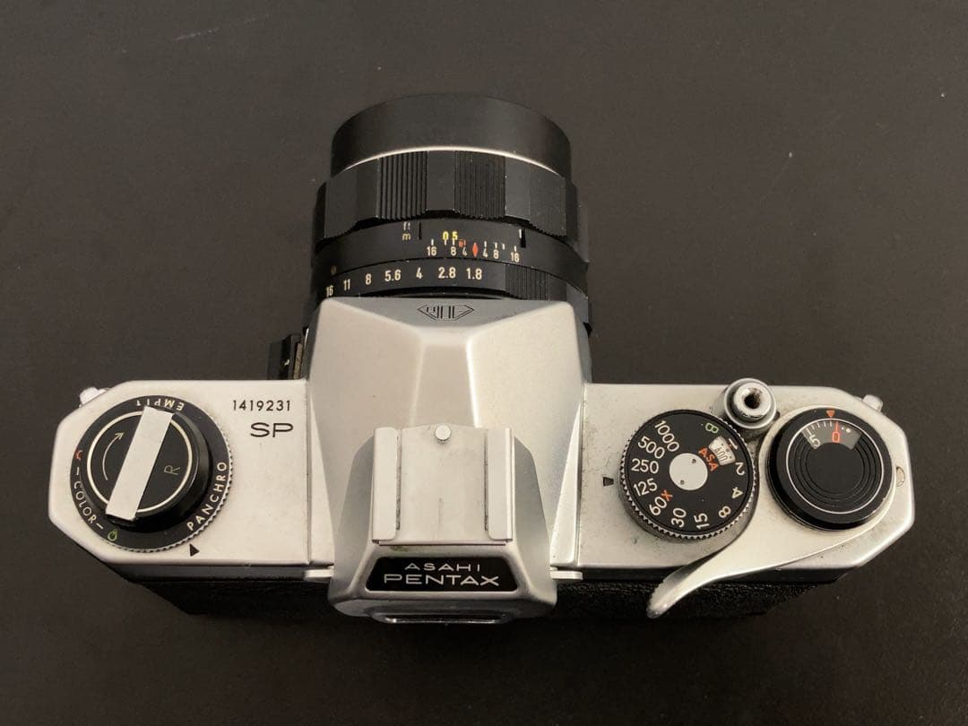 Pentax Slr Camera (Film) Spotmatic