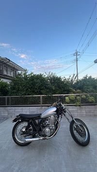 Yamaha Motorcycle Frames Sr400
